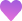 Coloured heart